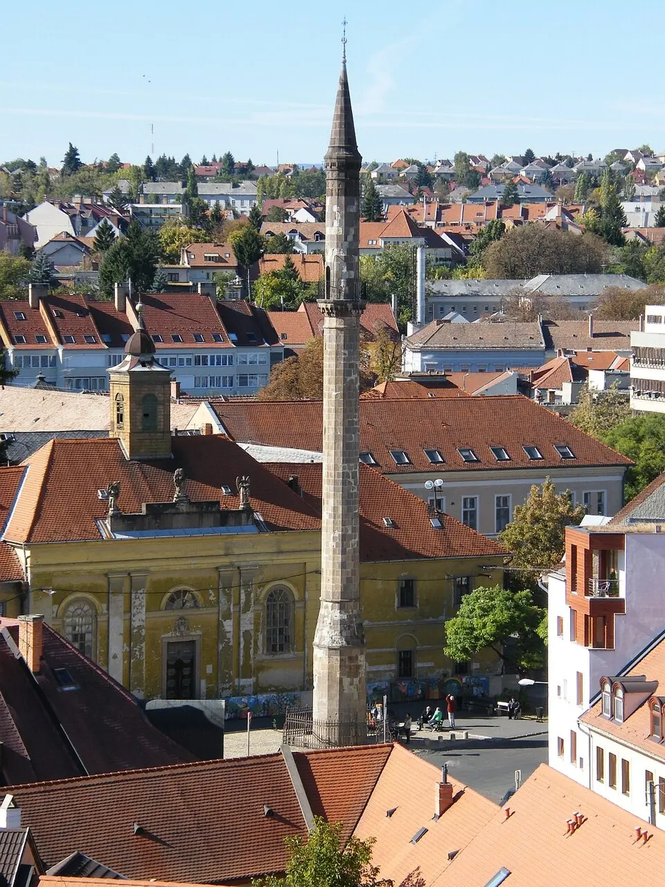 minaret d'Eger