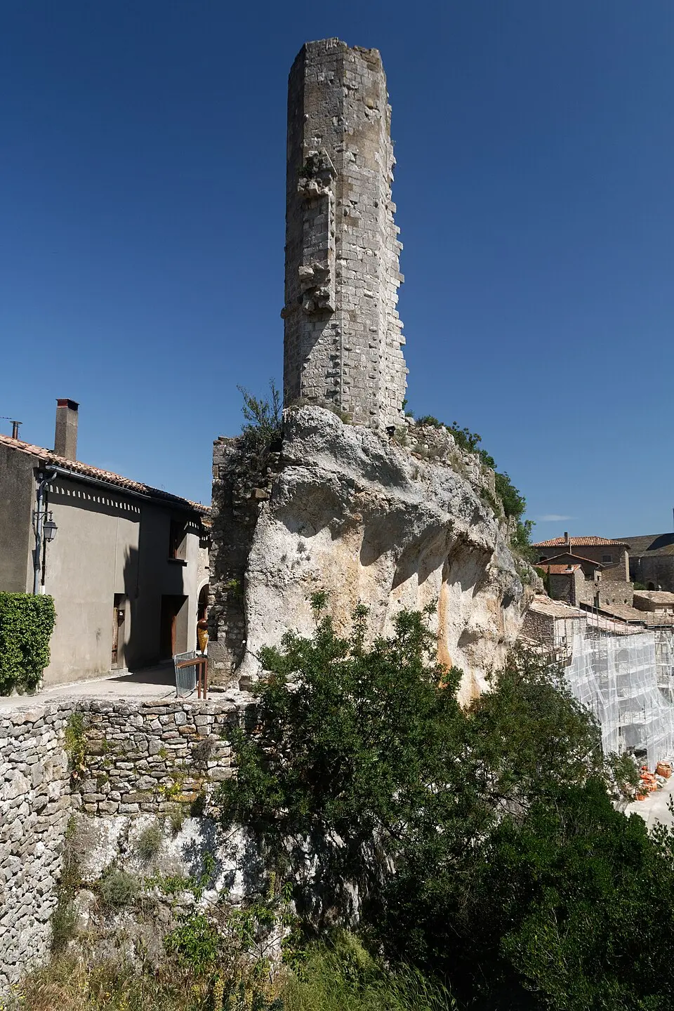 Image: Daniel VILLAFRUELA. · CC BY-SA 4.0 château de Minerve