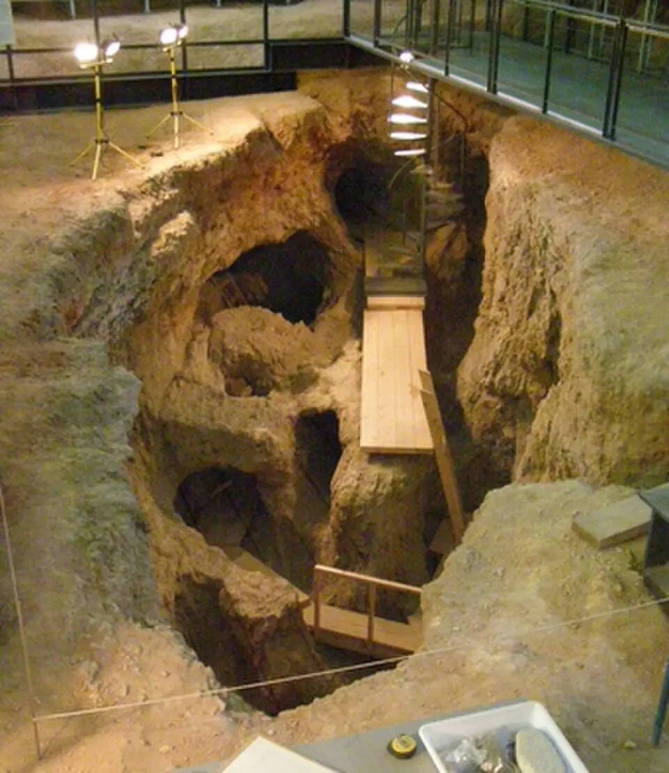 Minas prehistóricas de Gavá-Can Tintorer