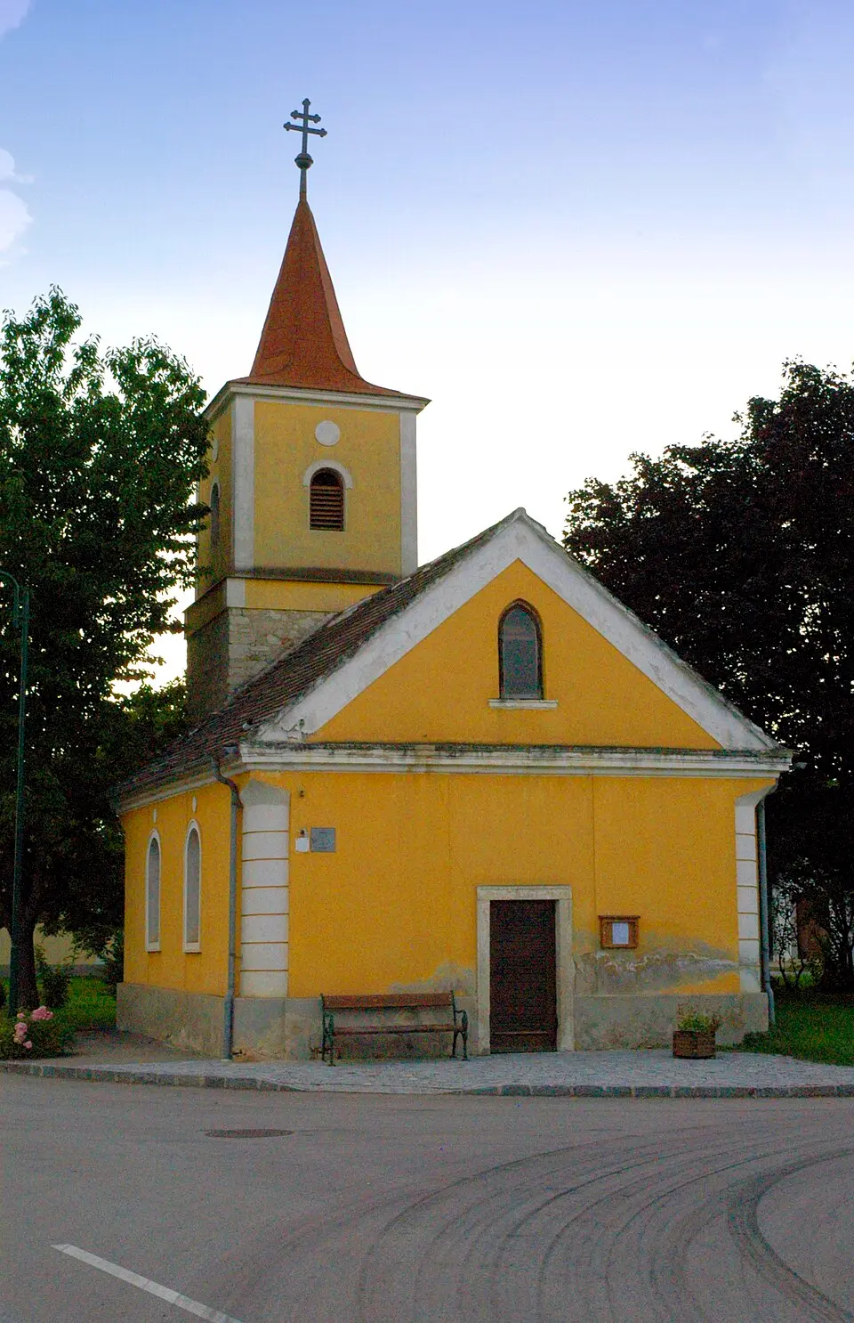 Ortskapelle heiliger Florian