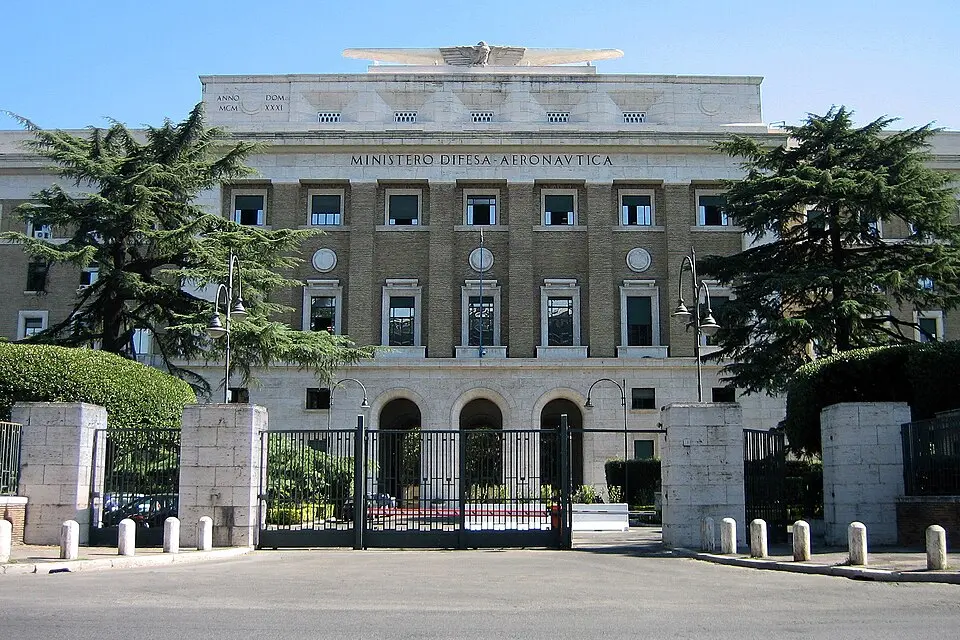Palazzo Aeronautica di Roma