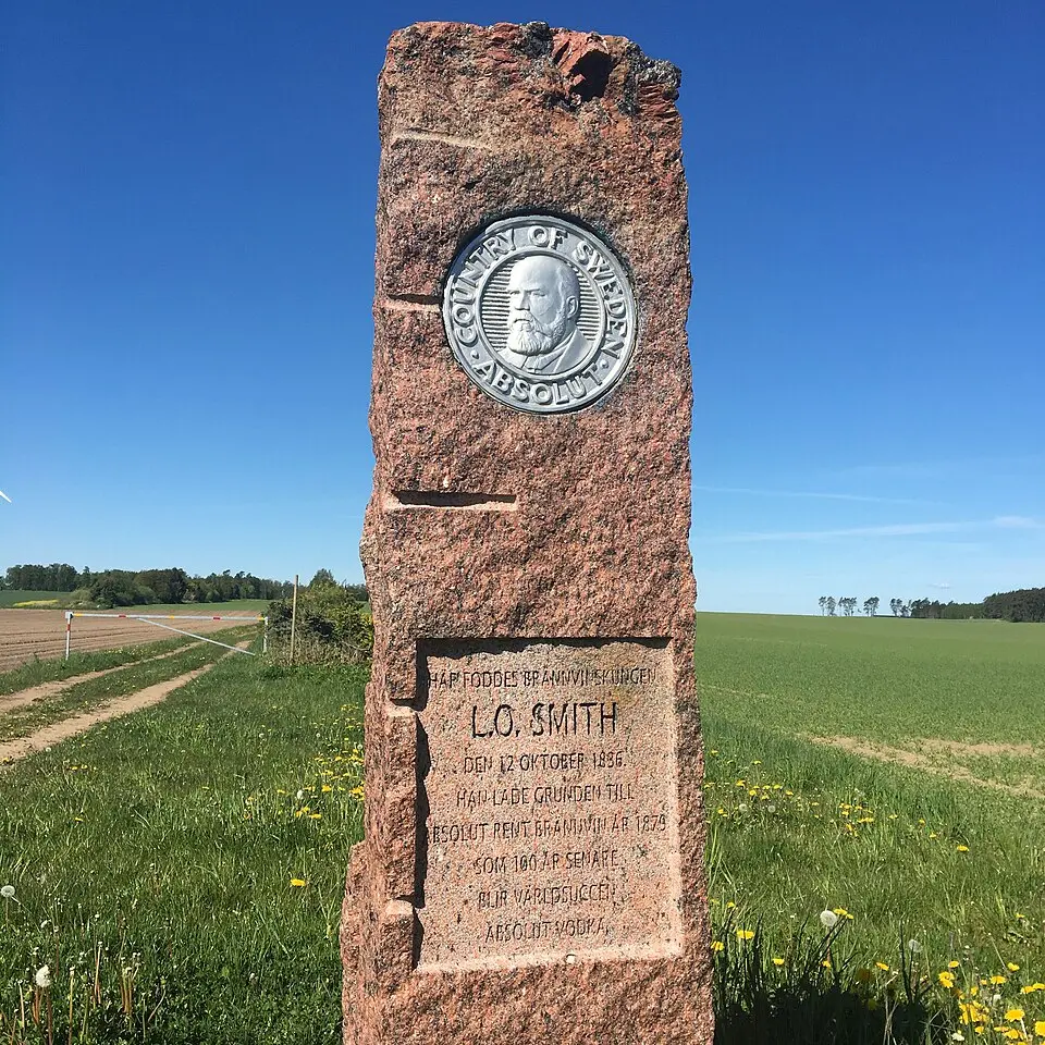 LO Smith Gedenkstein