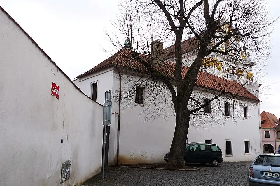 Obrázek: H2k4 · CC BY-SA 3.0 Klášter minoritů v Litoměřicích