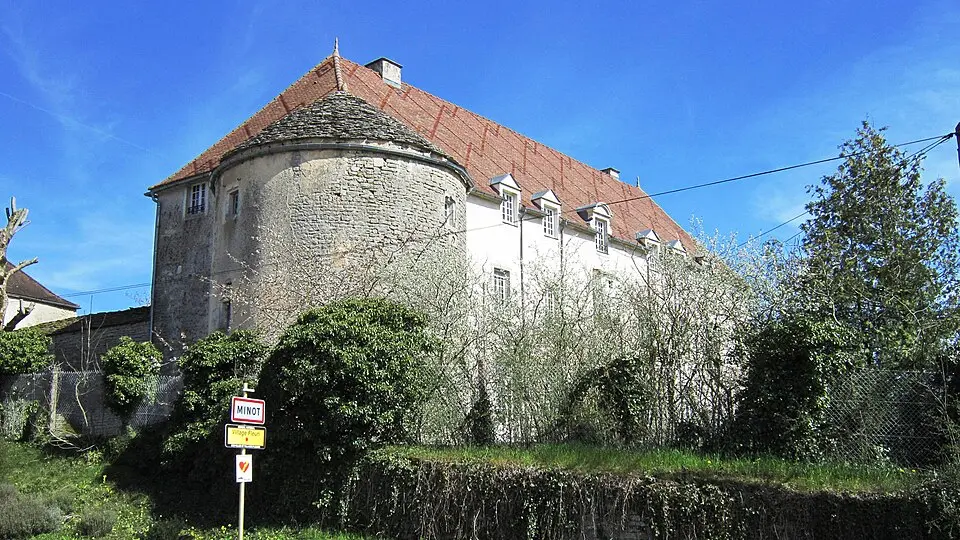 château de Minot