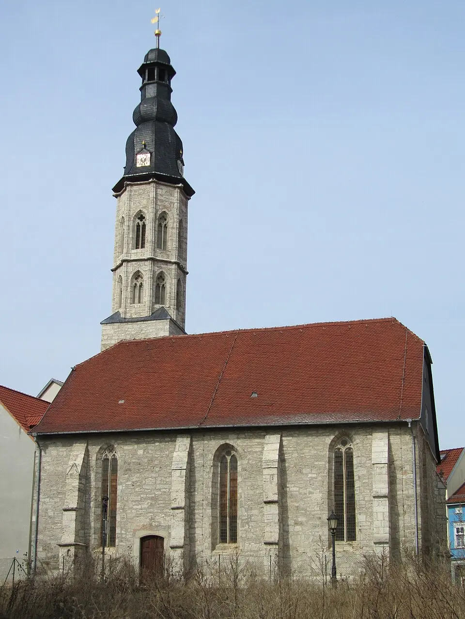 Image: Michael Sander · CC BY-SA 3.0 Allerheiligenkirche