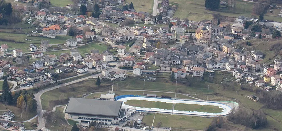 Stadio del ghiaccio di Piné