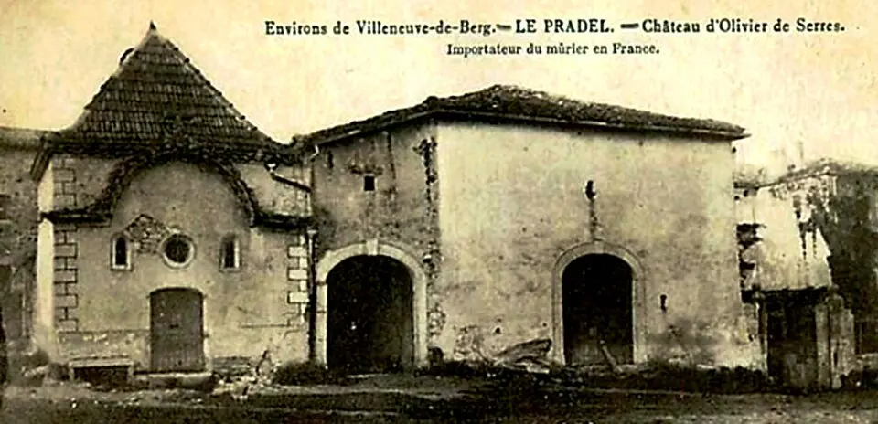 château du Pradel