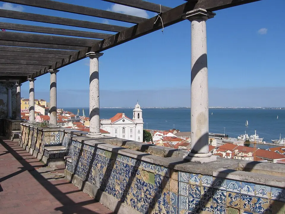 Belvédère de Santa Luzia
