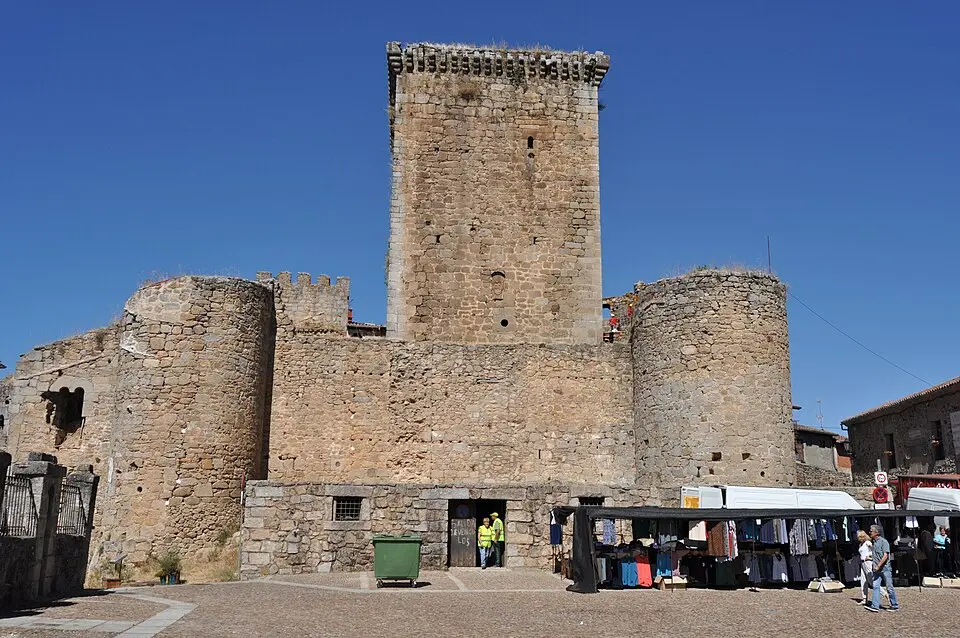 castillo de Miranda del Castañar