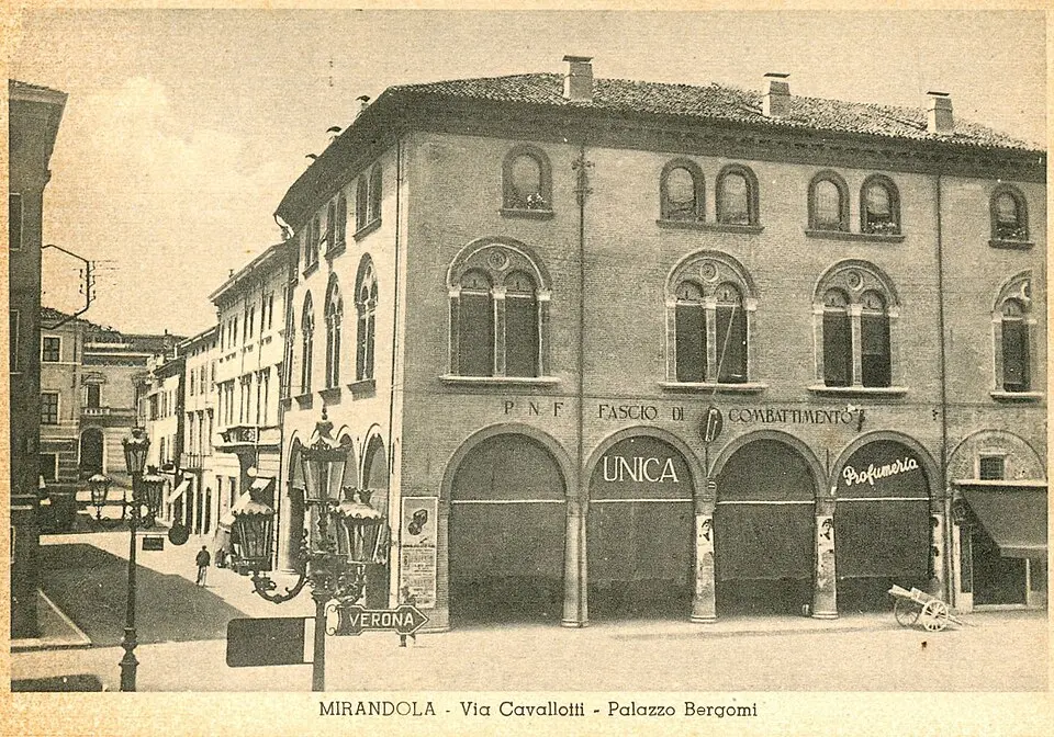 Palazzo Bergomi
