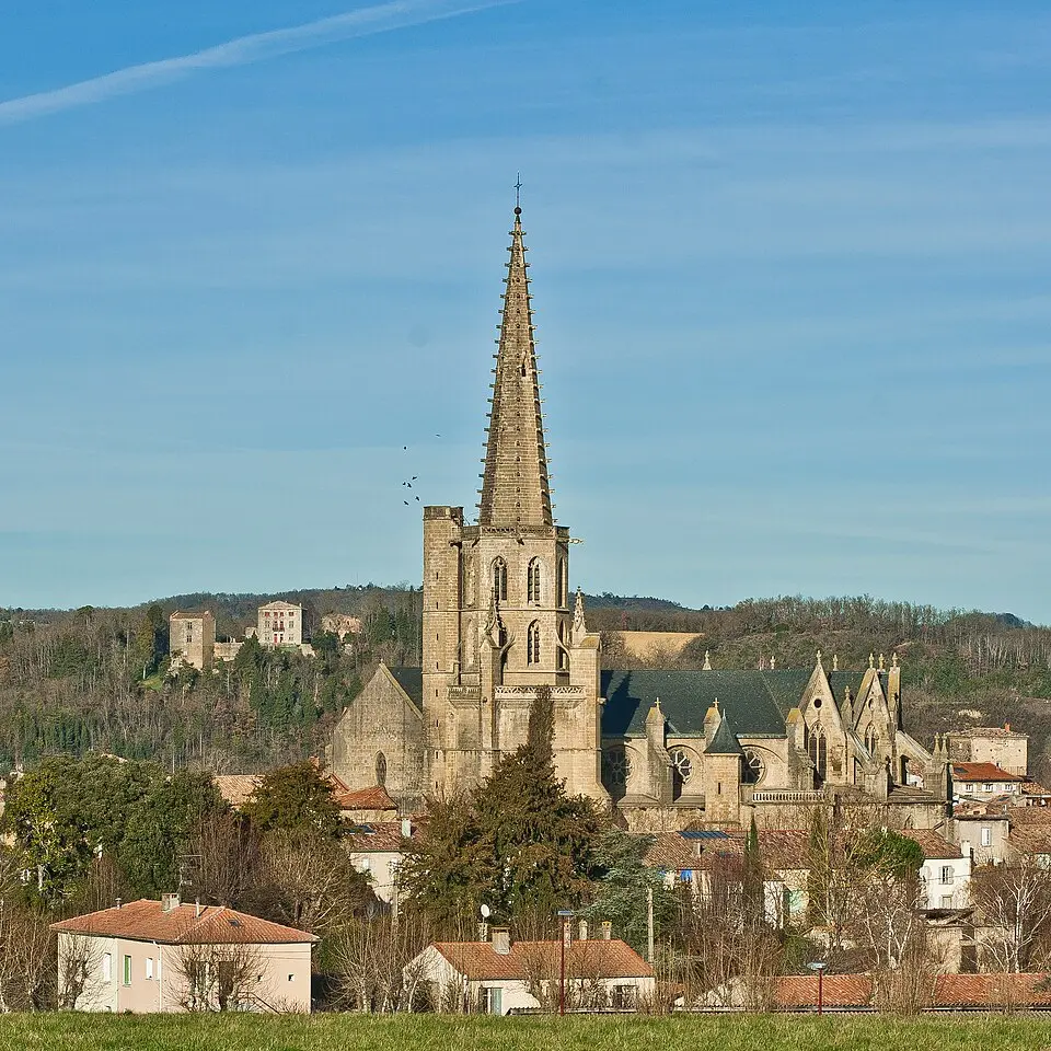 cathédrale Saint-Maurice de Mirepoix