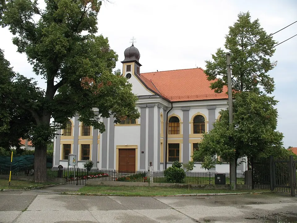 Image: Taz666 · CC BY-SA 3.0 Dunajská Lužná