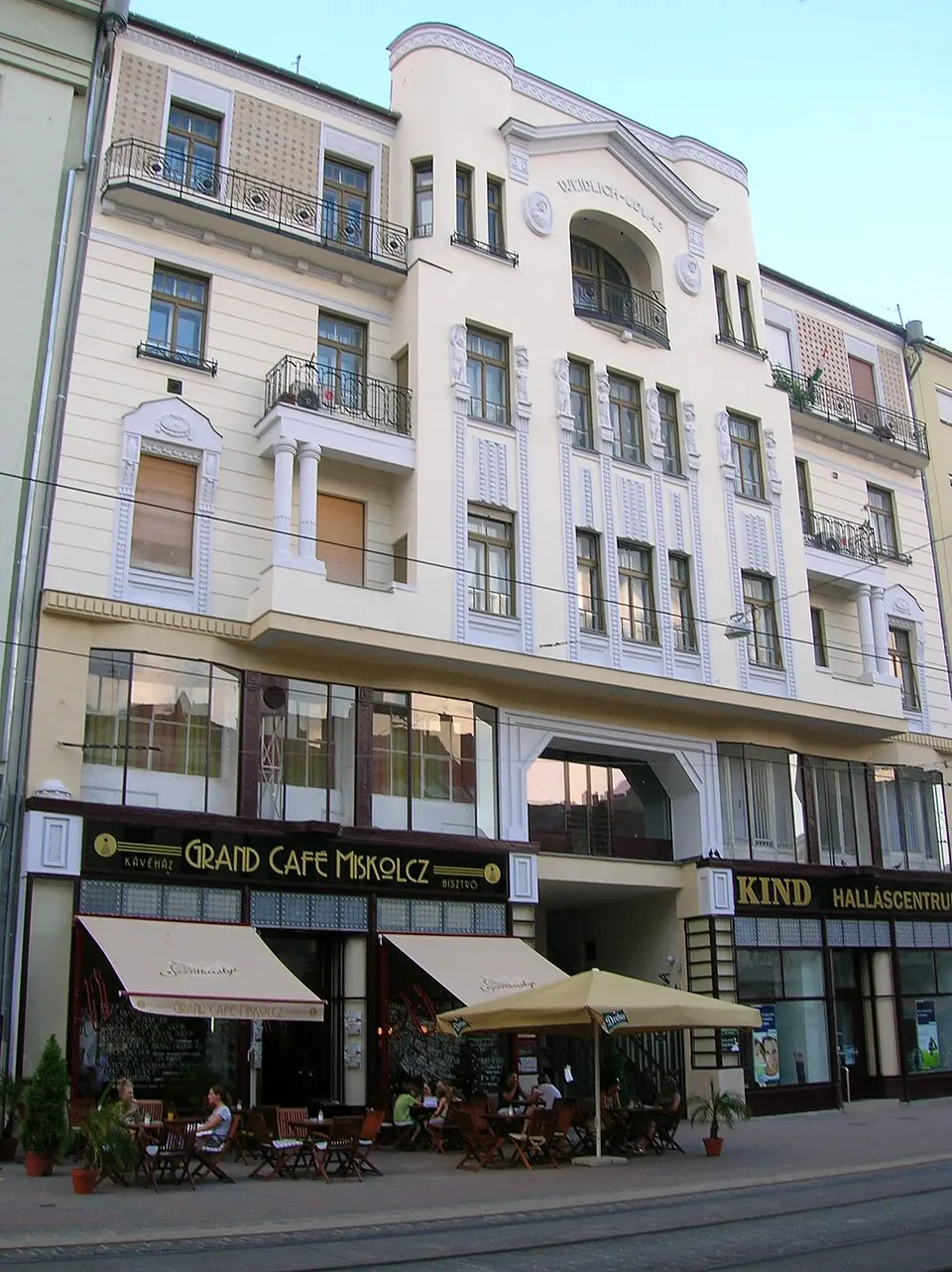 Obrázek: Alensha · CC BY-SA 3.0 Miskolc