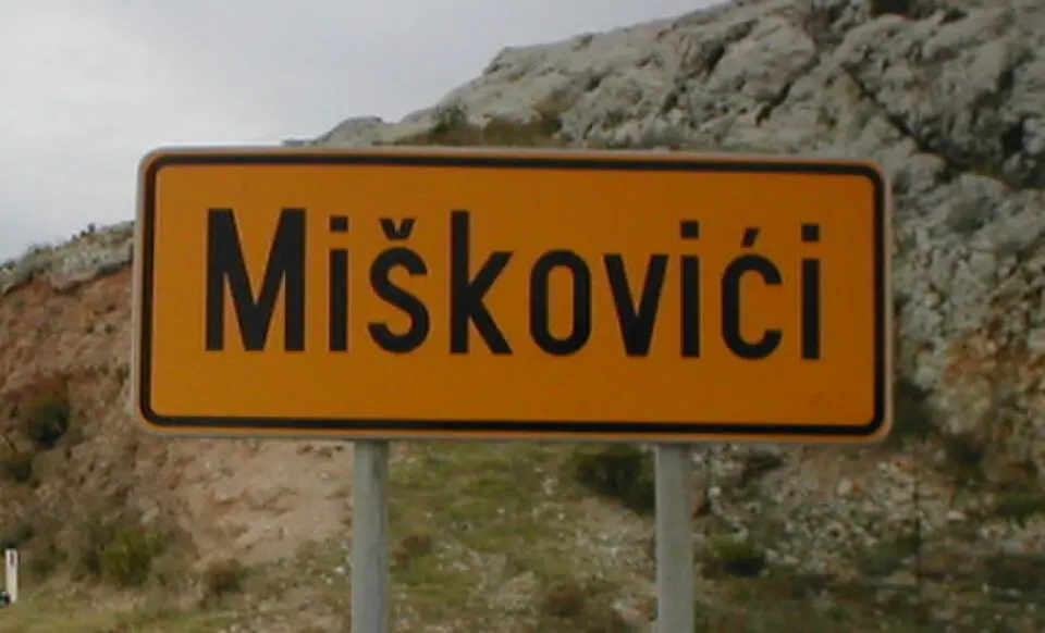 Obrázek: Albamaris · Public domain Miškovići