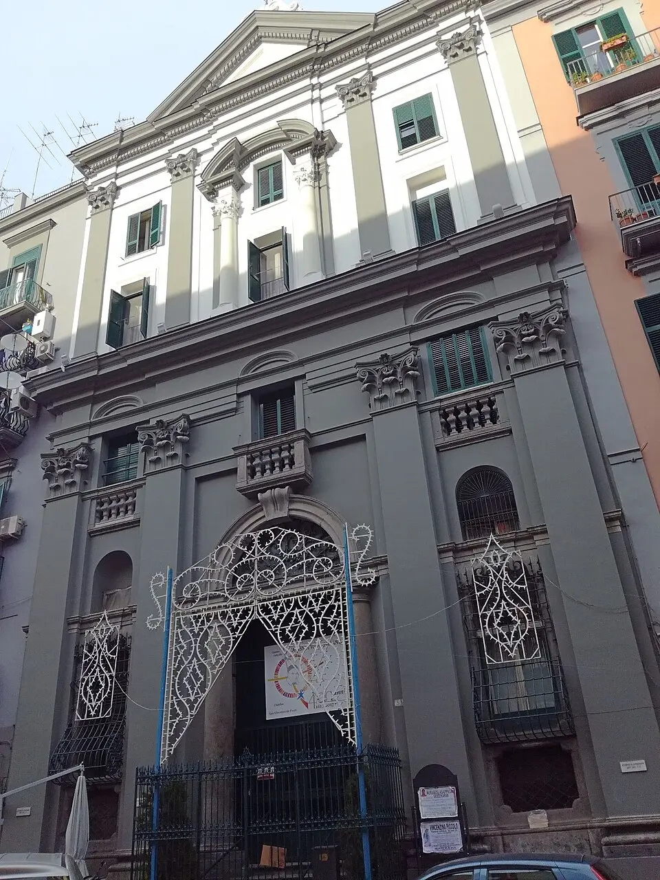 chiesa della Missione ai Vergini