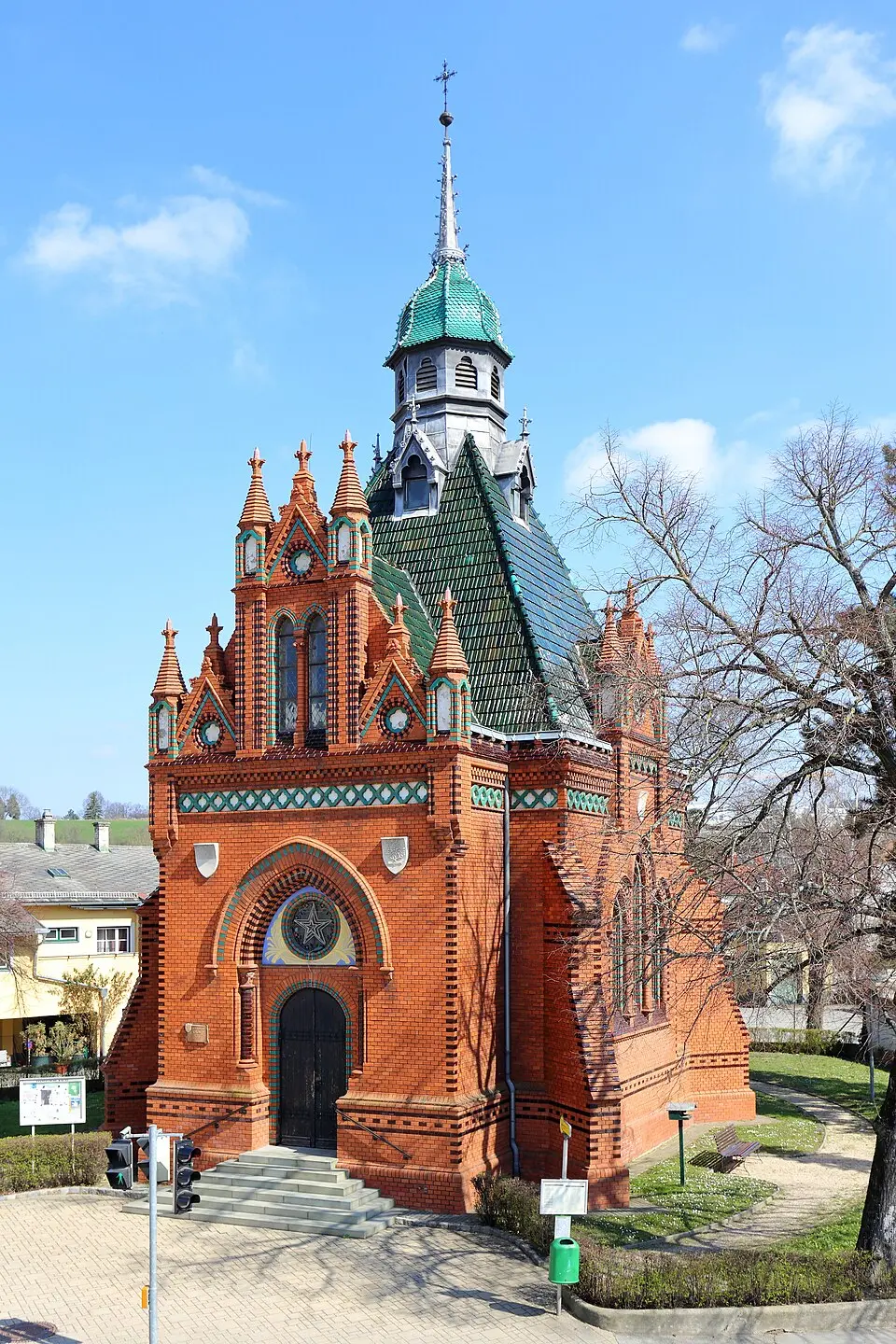 Evang. Pfarrkirche A.B., Elisabethkirche