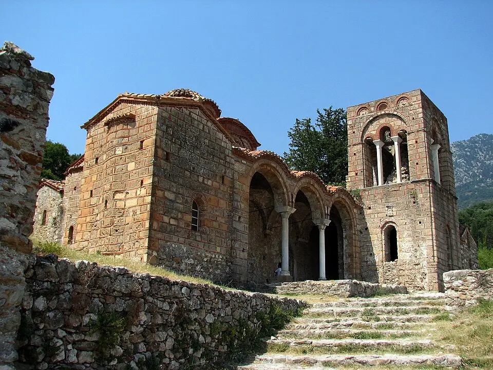 Αγία Σοφία Μυστρά