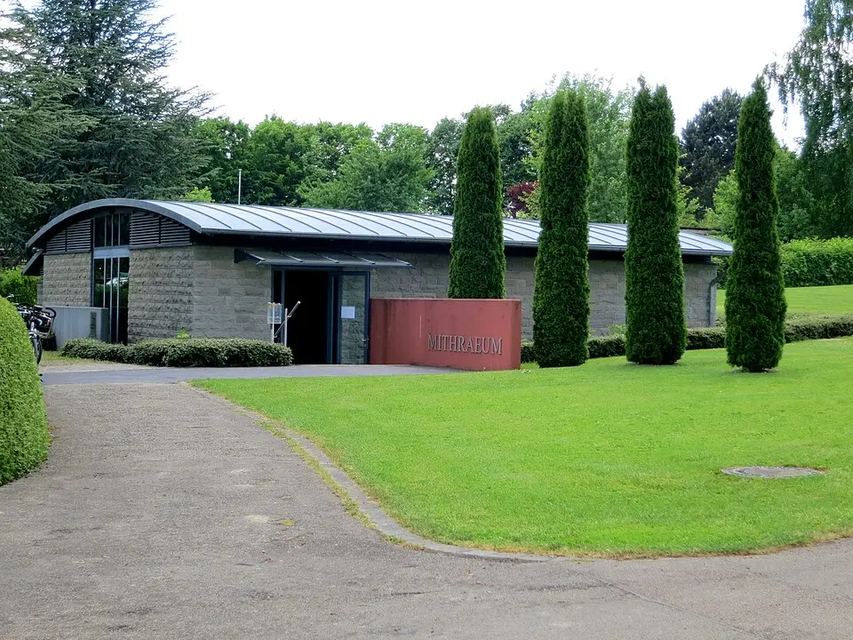 Slika: Flo Sorg · CC0 Mithräum Königsbrunn