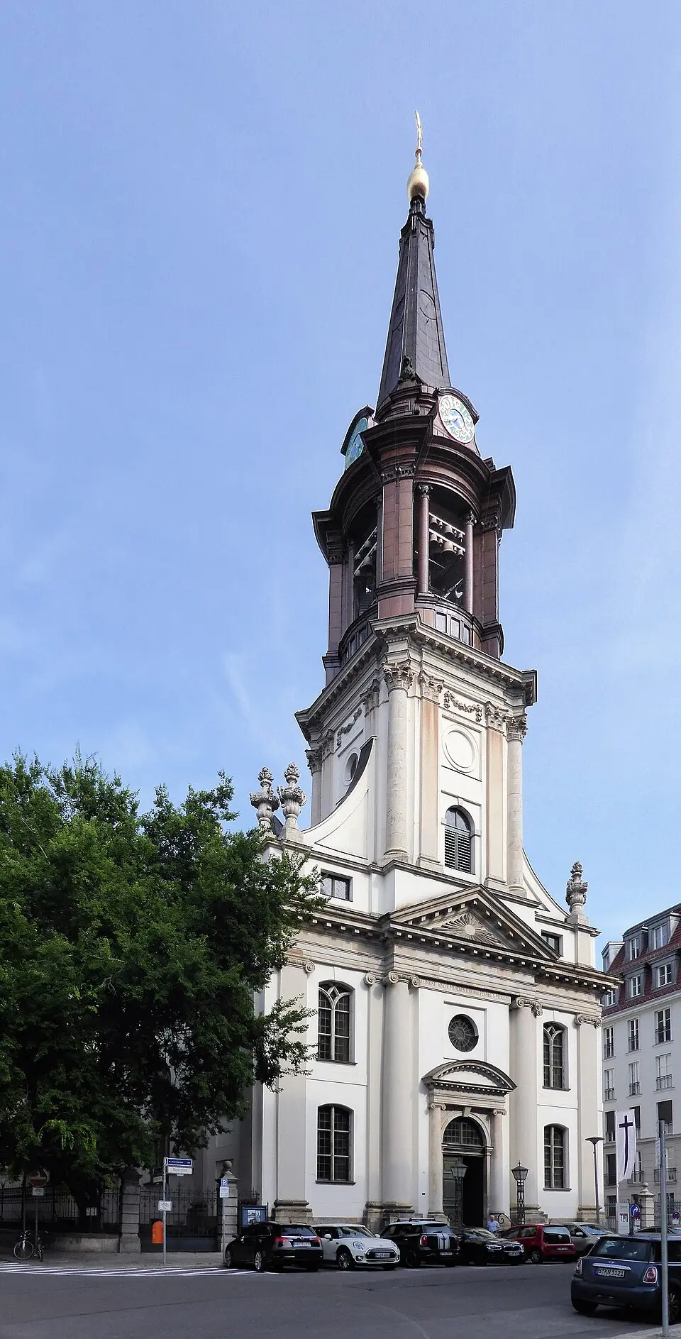 Kép: Fridolin freudenfett · CC BY-SA 4.0 Parochialkirche