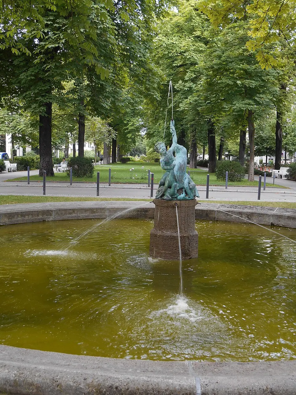 Seelöwenbrunnen
