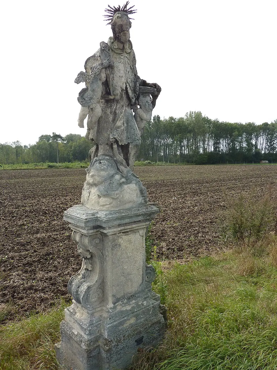 Figurenbildstock, hl. Johannes Nepomuk