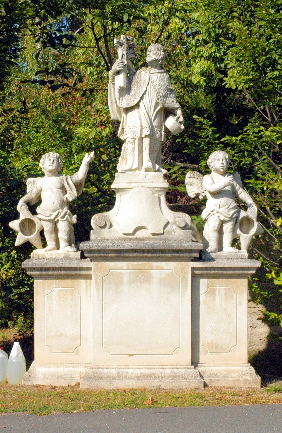 Figur heiliger Johannes Nepomuk
