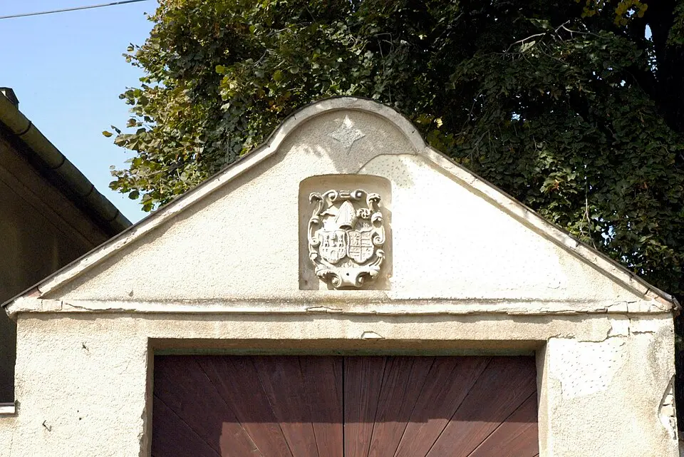 Wappenkartusche