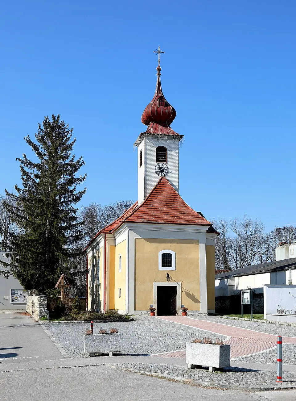 Pfarrkirche Mitterndorf an der Fischa