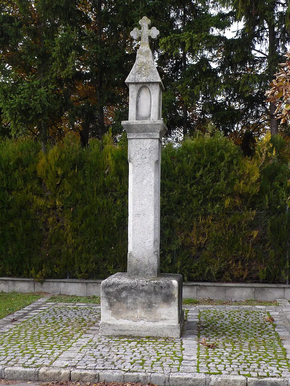 Pestsäule/Pestkreuz