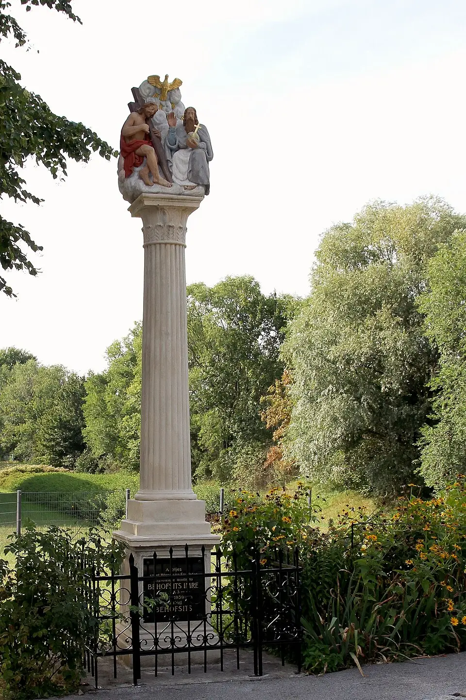 Pest-/Dreifaltigkeitssäule