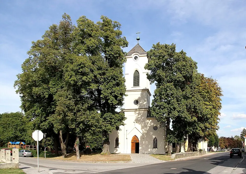 Pfarrkirche Mitterpullendorf
