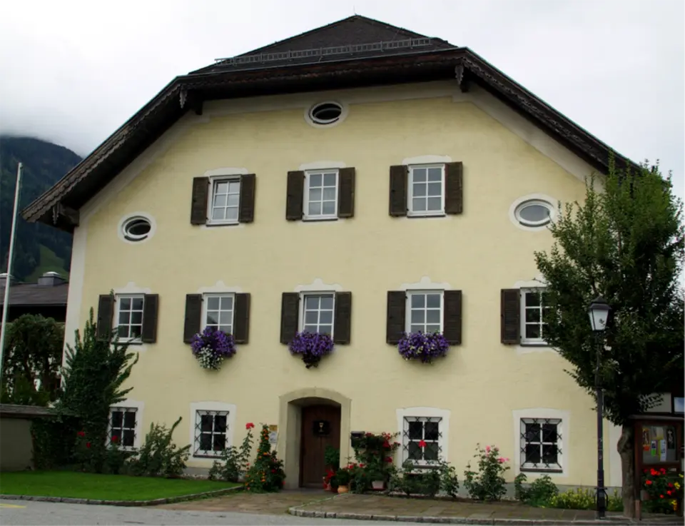 Pfarrhof, Mittersill