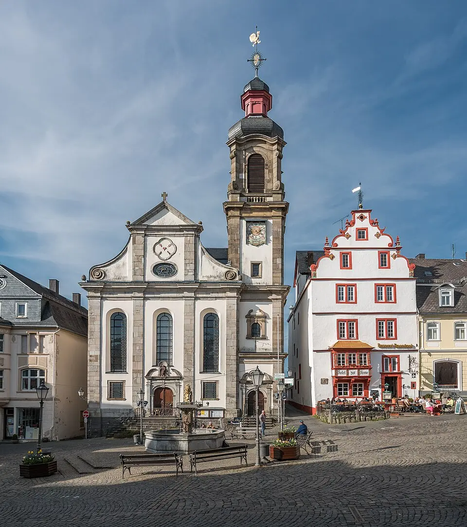 Obrázok: Martin Kraft · CC BY-SA 3.0 Franziskanerkloster Hachenburg