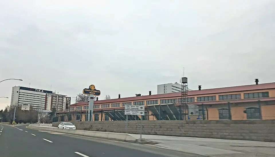 MKE Sanayi ve Teknoloji Müzesi