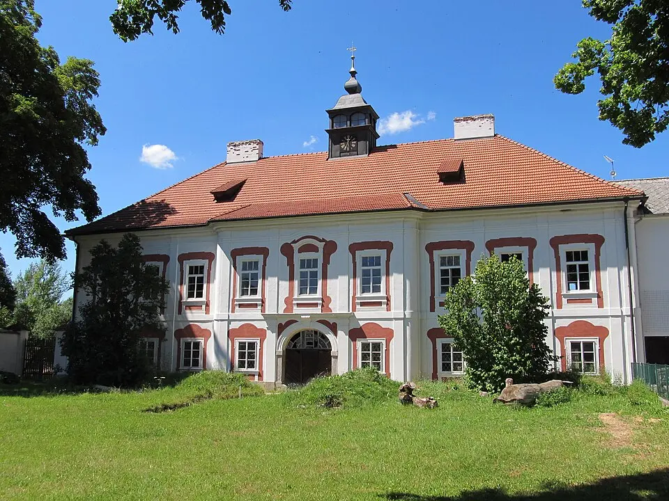Mlázovy (zámek)