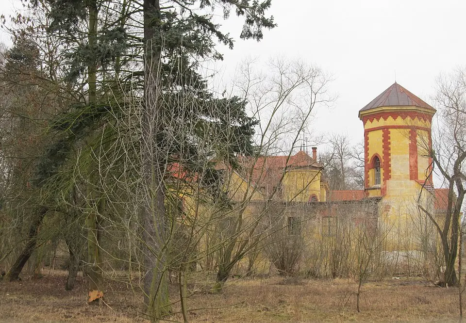 Schloss Mlýnce