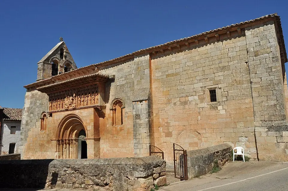 Church of San Juan Bautista in Moarves de Ojeda