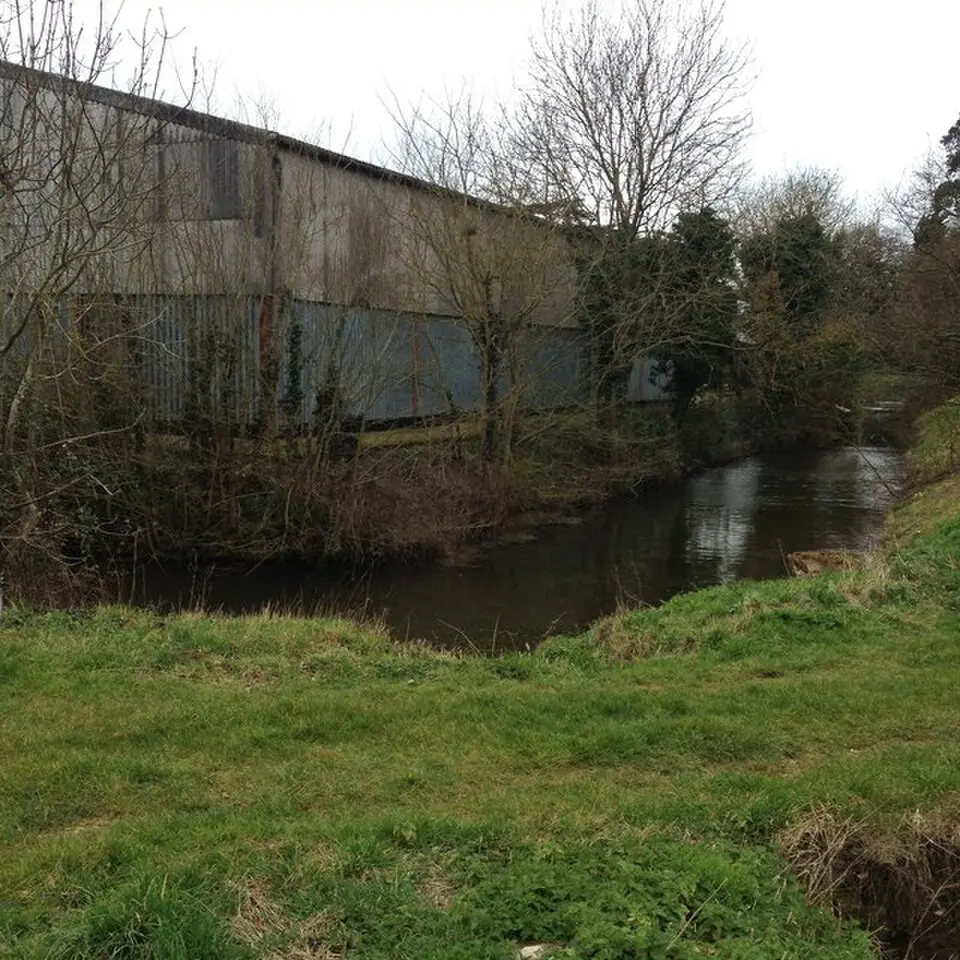 Bassmead Manor Farm moated enclosure.
