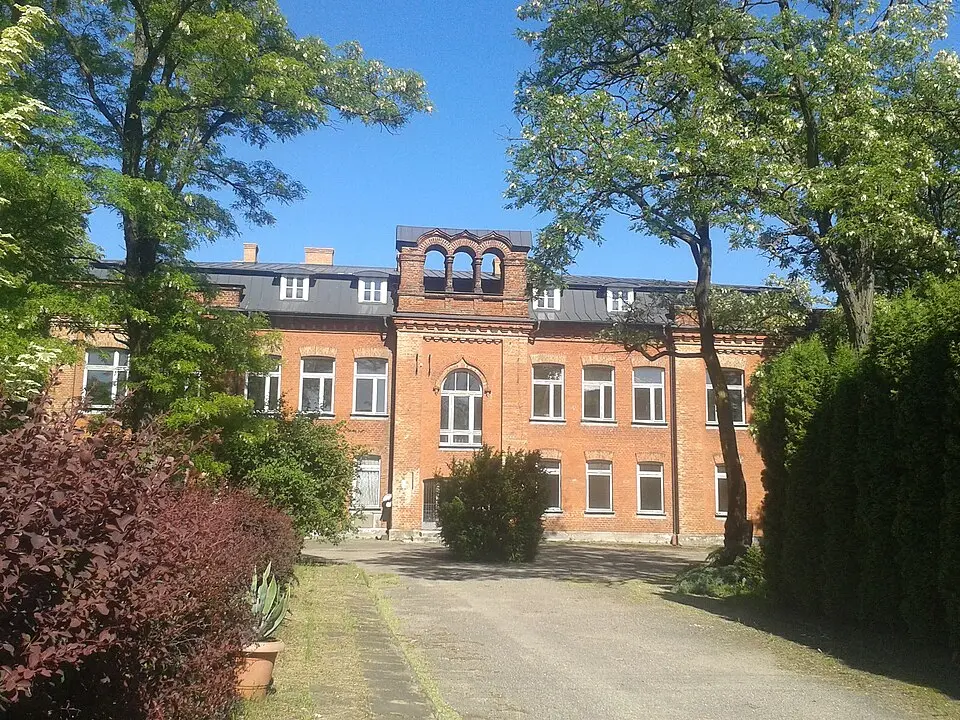 Klasztor prawosławy, ob. dom pomocy społecznej