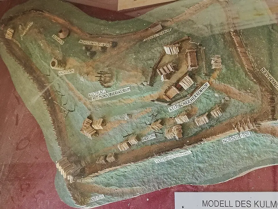 Prähistorische Höhensiedlung am Kulm bei Weiz