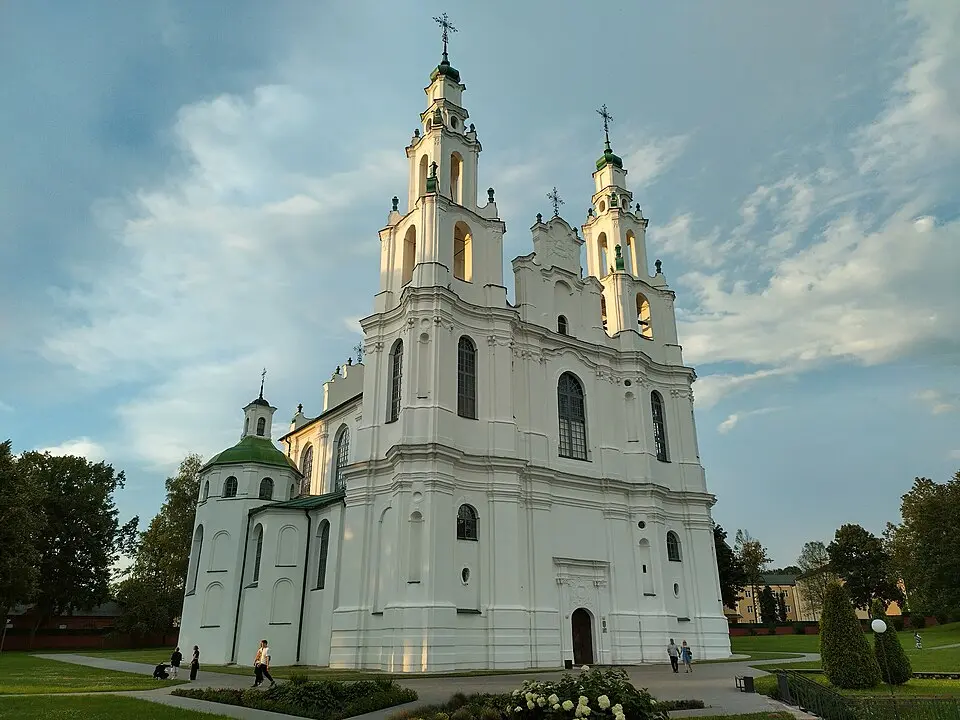 cathédrale Sainte-Sophie de Polotsk