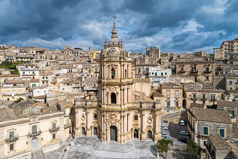 Stolnica sv. Jurija, Modica