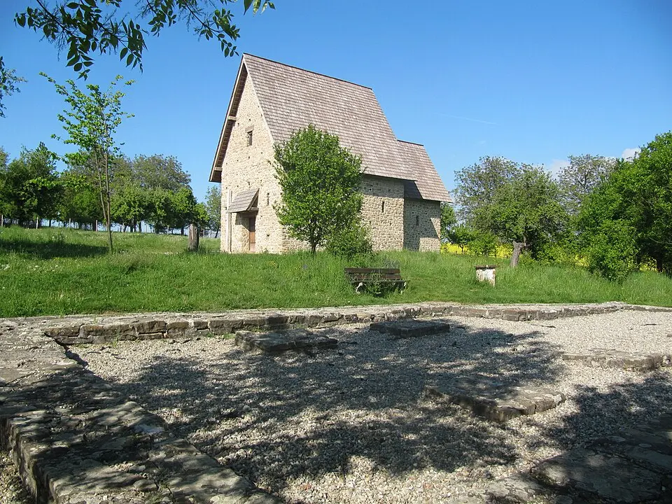 Image: Palickap · CC BY 3.0 Soubor pozůstatků velkomoravské sídelní aglomerace Staré Město – Uherské Hradiště – Modrá