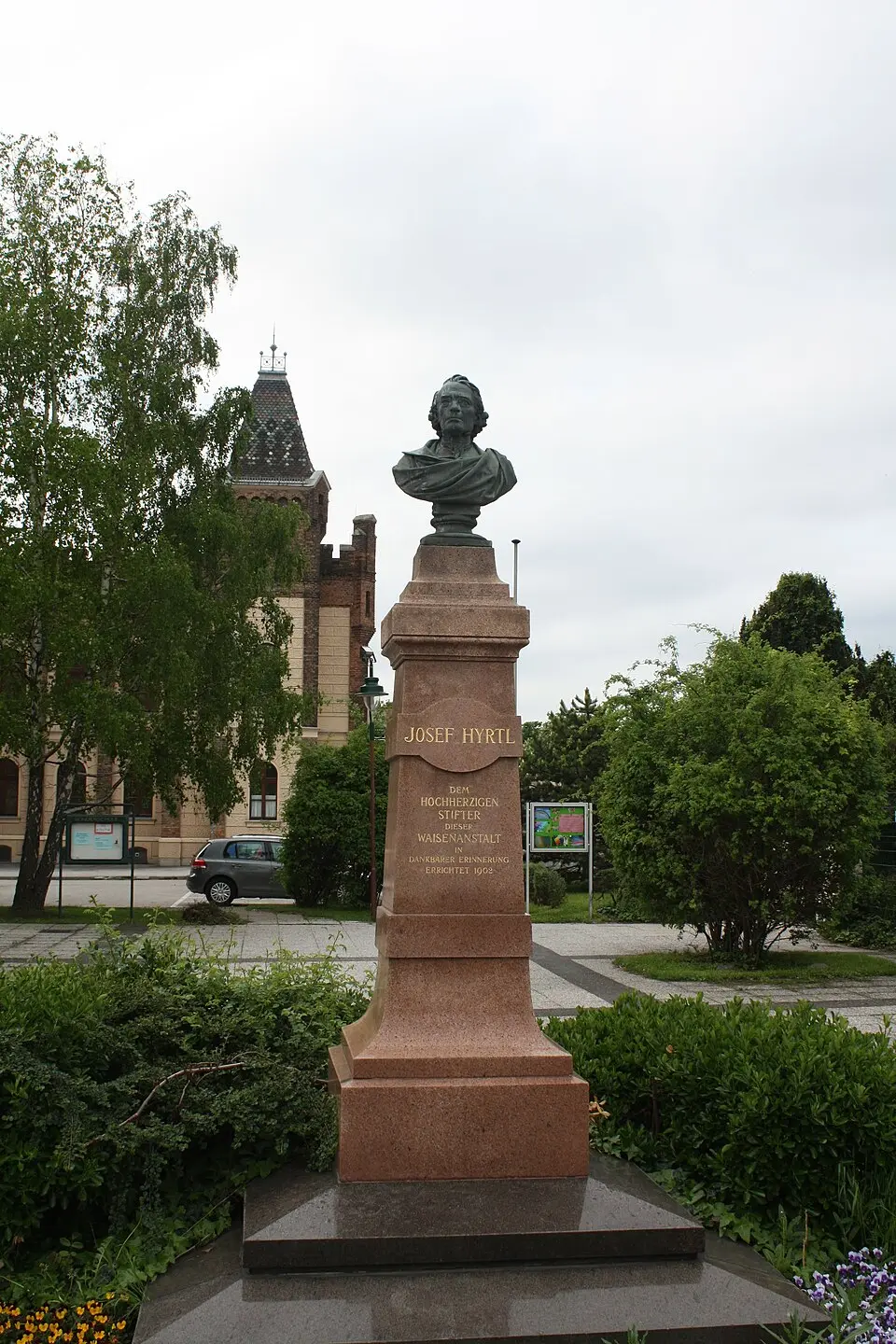 Denkmal Josef Hyrtl
