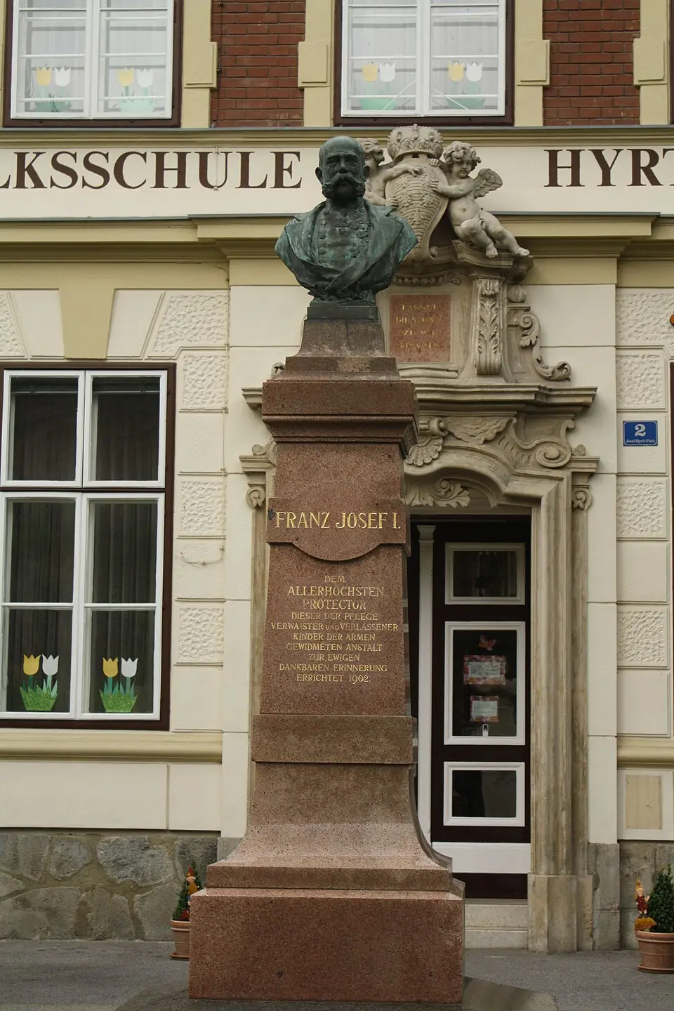 Denkmal Kaiser Franz Joseph