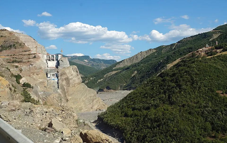 Hidrocentrali i Moglicës