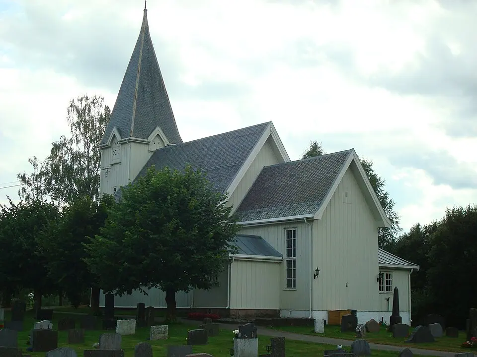 Mogreina kirke