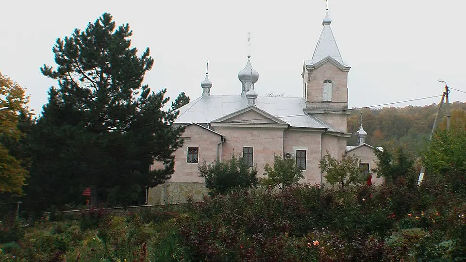 Mănăstirea Suruceni