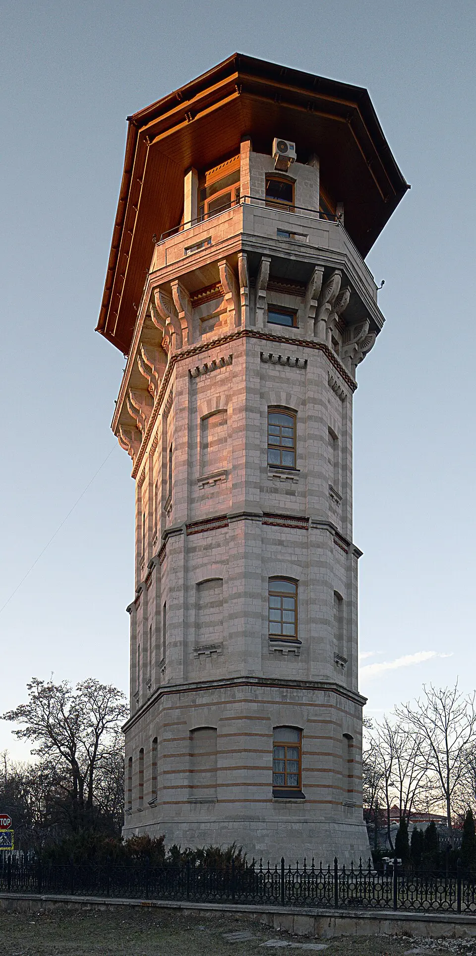 Castelul de apă din Chișinău
