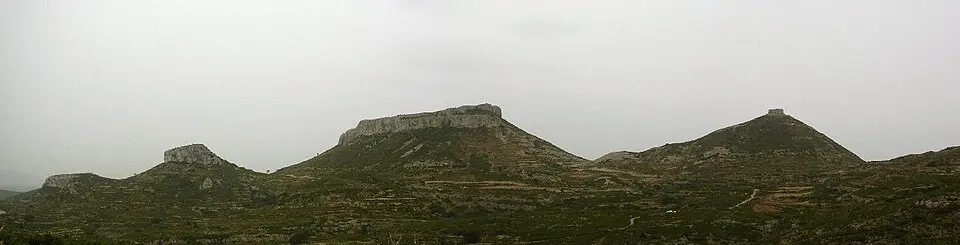 Muelas de Chert